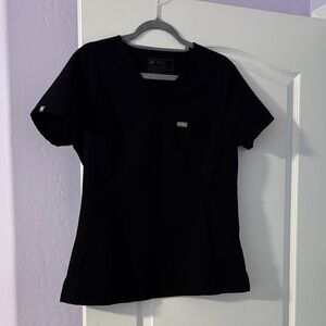 Figs Black Women's Top